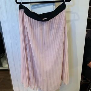 pink DKNY skirt